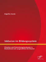 Inklusion im Bildungssystem: Situation und Entwicklungstendenzen in Deutschland und ausgewählten EU-Staaten