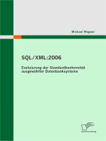 SQL/XML:2006 - Evaluierung der Standardkonformität ausgewählter Datenbanksysteme