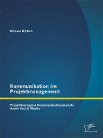 Kommunikation im Projektmanagement