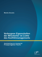 Verborgene Eigenschaften der Mitarbeiter im Lichte des Konfliktmanagements