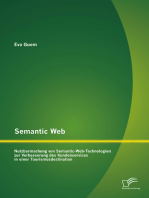 Semantic Web: Nutzbarmachung von Semantic-Web-Technologien zur Verbesserung des Kundenservices in einer Tourismusdestination