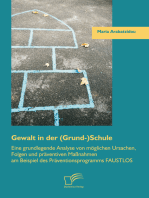 Gewalt in der (Grund-)Schule