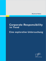 Corporate Responsibility im Trend: Eine explorative Untersuchung