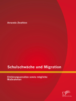 Schulschwäche und Migration