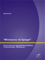 "Minotaurus im Spiegel"