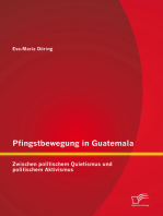 Pfingstbewegung in Guatemala