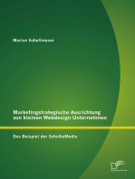 Marketingstrategische Ausrichtung von kleinen Webdesign Unternehmen: Das Beispiel der SchalkoMedia