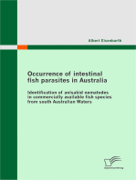 Occurrence of intestinal fish parasites in Australia