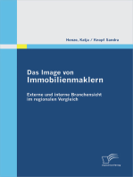 Das Image von Immobilienmaklern