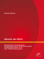 Abseits des Balls