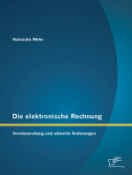 Die elektronische Rechnung