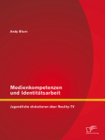 Medienkompetenzen und Identitätsarbeit: Jugendliche diskutieren über Reality-TV