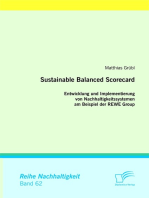 Sustainable Balanced Scorecard