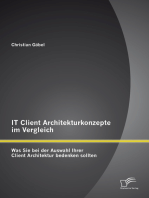 IT Client Architekturkonzepte im Vergleich