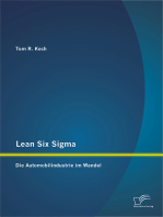 Lean Six Sigma: Die Automobilindustrie im Wandel