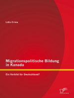 Migrationspolitische Bildung in Kanada