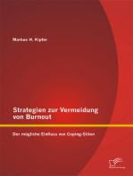 Strategien zur Vermeidung von Burnout