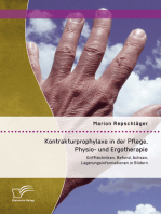 Kontrakturprophylaxe in der Pflege, Physio- und Ergotherapie