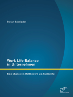 Work Life Balance in Unternehmen: Eine Chance im Wettbewerb um Fachkräfte