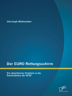 Der EURO Rettungsschirm: Ein detaillierter Einblick in die Konstruktion der EFSF