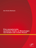 Eine exemplarische qualitative Studie zu Belastungen von Kindern der ersten Klasse