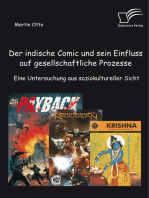 Der indische Comic und sein Einfluss auf gesellschaftliche Prozesse: Eine Untersuchung aus soziokultureller Sicht