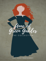 Complete Anne of Green Gables Books (Illustrated)