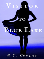 Visitor to Blue Lake