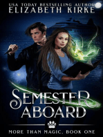 Semester Aboard: An Urban Fantasy Adventure: More than Magic, #1