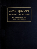 Zone Therapy: Relieving Pain at Home