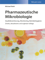 Pharmazeutische Mikrobiologie: Qualitätssicherung, Monitoring, Betriebshygiene