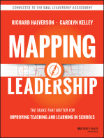 Mapping Leadership: The Tasks that Matter for Improving Teaching and Learning in Schools