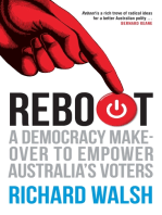 Reboot: A Democracy Makeover to Empower Australia's Voters