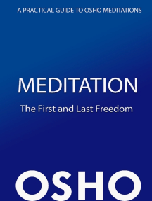 Read Meditation The First And Last Freedom Online By Osho And Osho International Foundation Books