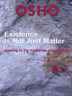 Existence Is Not Just Matter: opening to the mysteries of existence