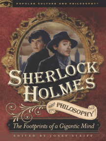 Sherlock Holmes And Philosophy Scribd