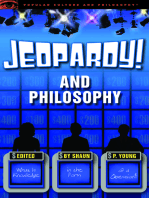 Jeopardy! and Philosophy: What is Knowledge in the Form of a Question?