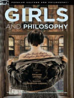 Girls and Philosophy: This Book Isn't a Metaphor for Anything