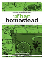 The Urban Homestead (Expanded & Revised Edition): Your Guide to Self-Sufficient Living in the Heart of the City