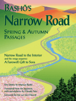 Basho's Narrow Road: Spring and Autumn Passages