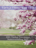Türkçe Flemenkçe İncil: 2001 Türkçe Tercümesi - Statenvertaling 1637
