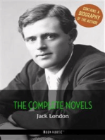 Jack London: The Complete Novels + A Biography of the Author