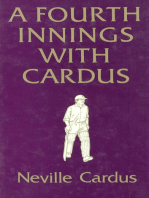 A Fourth Innings with Cardus