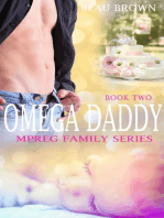 Omega Daddy: Mpreg Family Series, #2
