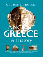 Ancient Greece A History: A comprehensive study of one of the most important periods in human history from the fall of Troy to the rise of Alexander the Great