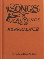 William Blake: Song of Innocence and of Experience