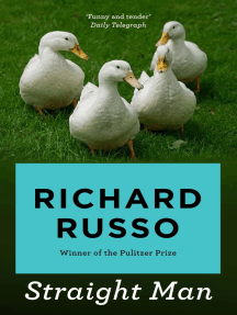 Read Straight Man Online By Richard Russo Books