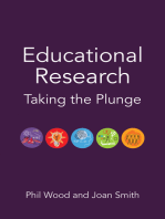 Educational Research: Taking the Plunge