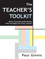 The Teacher's Toolkit: Raise Classroom Achievement with Strategies for Every Learner