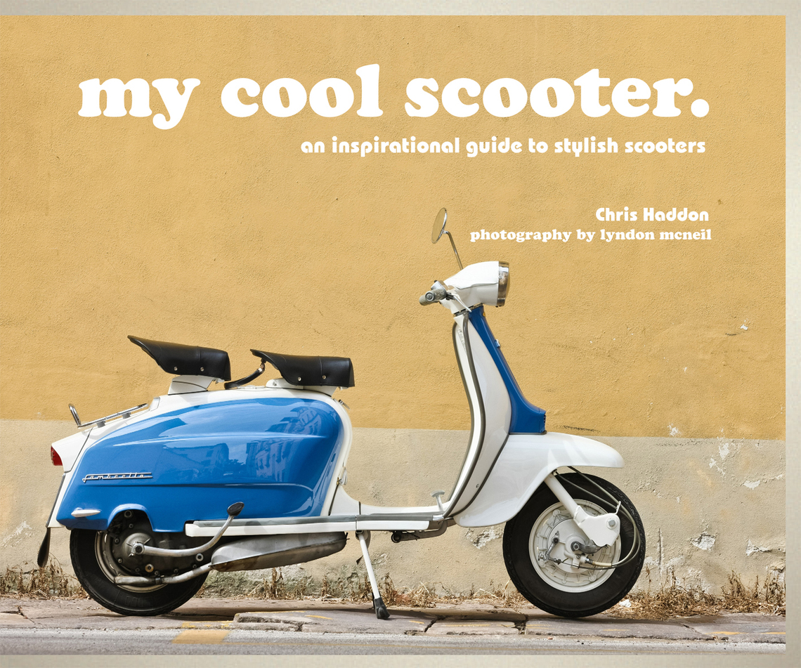 Read my cool scooter Online by Chris Haddon Books